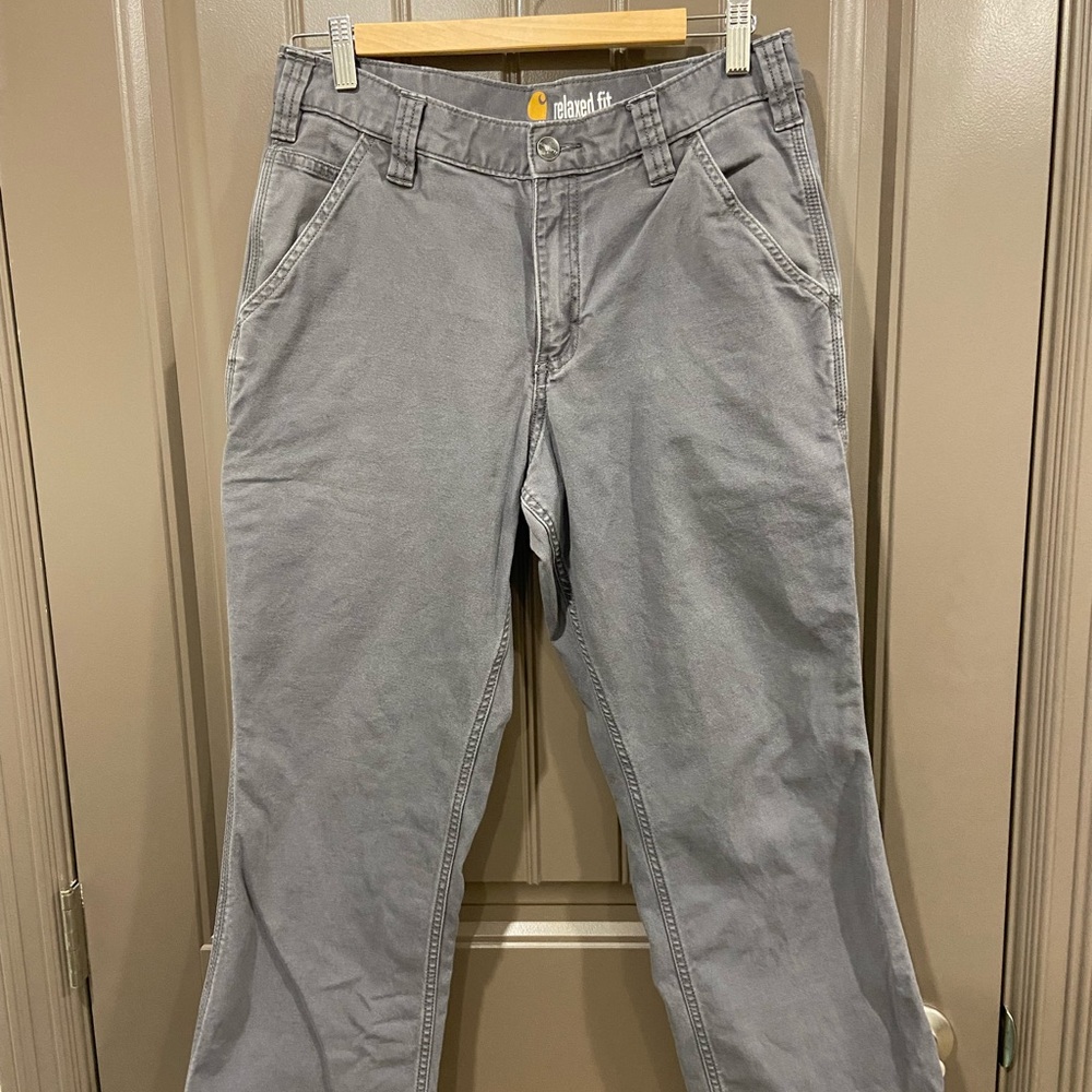 Carhartt Mens Rugged Flex Rigby Dungaree PantCarhartt Mens Rugged